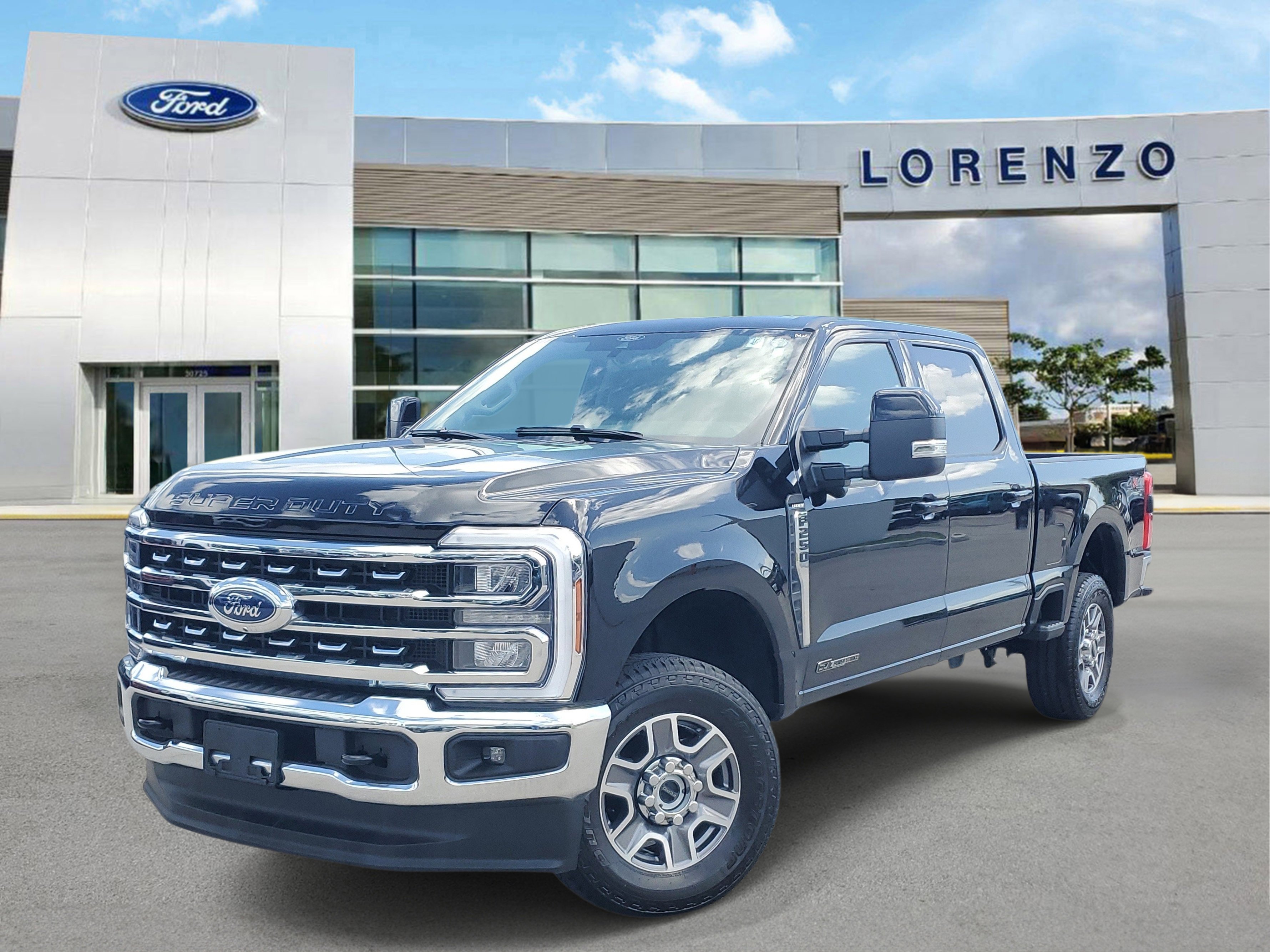 Certified 2024 Ford F250 Lariat image 1