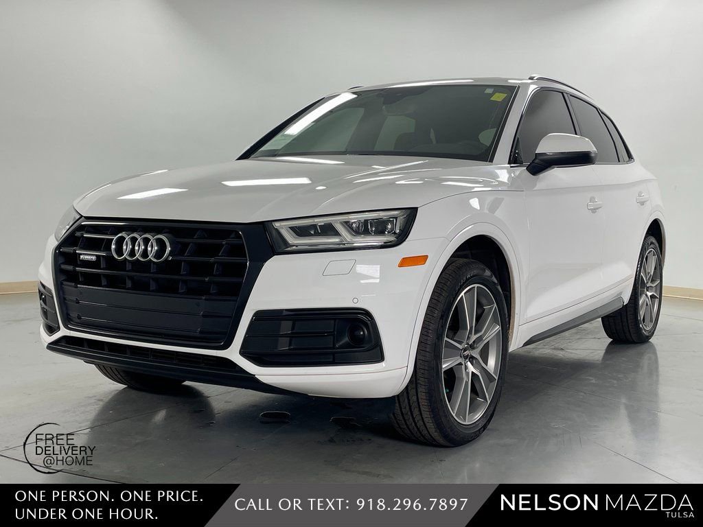 Used 2020 Audi Q5 2.0T Premium Plus w/ Premium Plus Package image 1