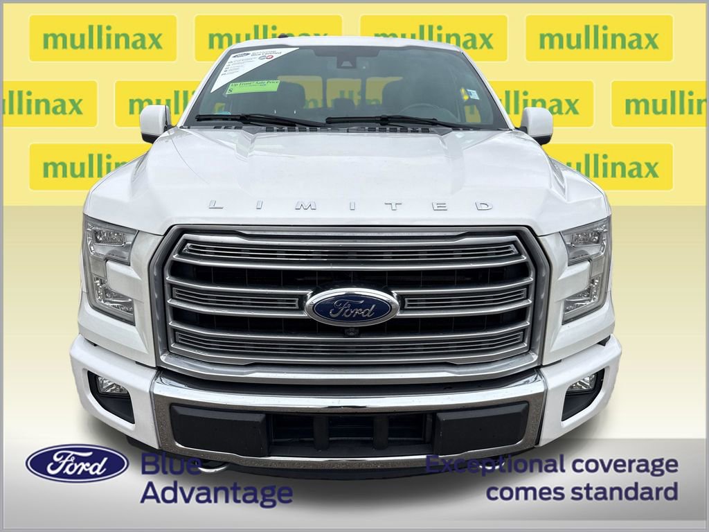 Used 2017 Ford F150 Limited w/ Trailer Tow Package image 12