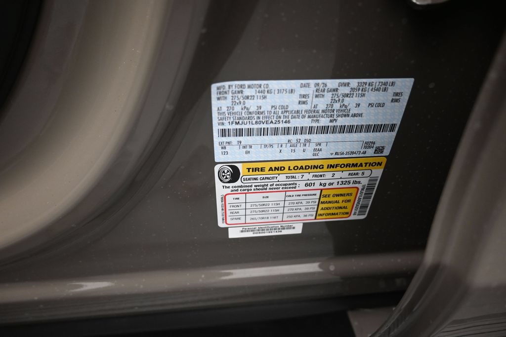 New 2027 Ford Expedition Platinum w/ Stealth Appearance Package RWD image 20