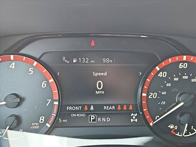 New 2027 Nissan Frontier PRO-4X AWD/4WD image 11