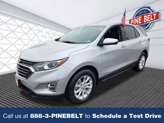 Certified 2018 Chevrolet Equinox LT