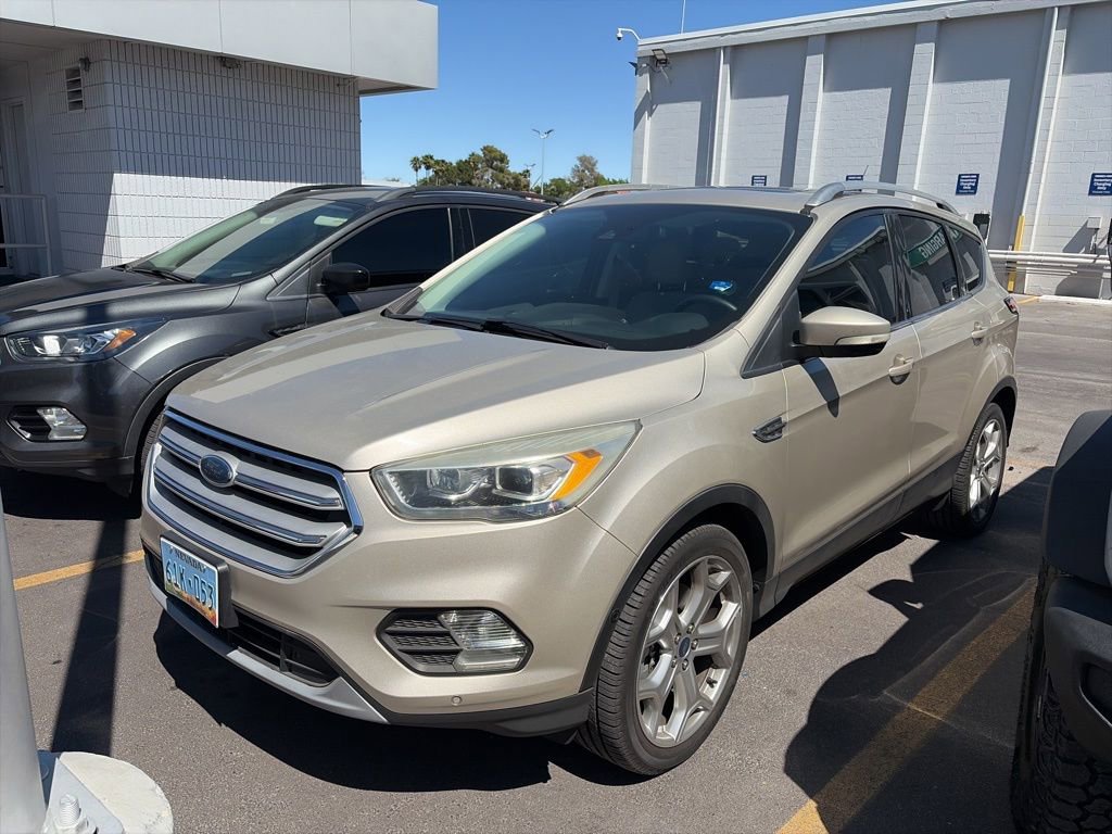 Used 2018 Ford Escape Titanium w/ Ford Safe & Smart Package image 1