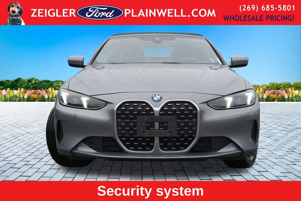 Used 2025 BMW 430i xDrive Convertible image 12
