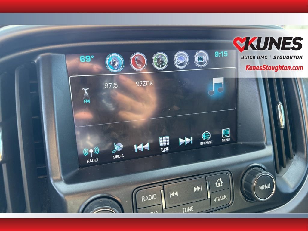 Used 2018 GMC Canyon All Terrain w/ Trailering Package AWD/4WD image 40