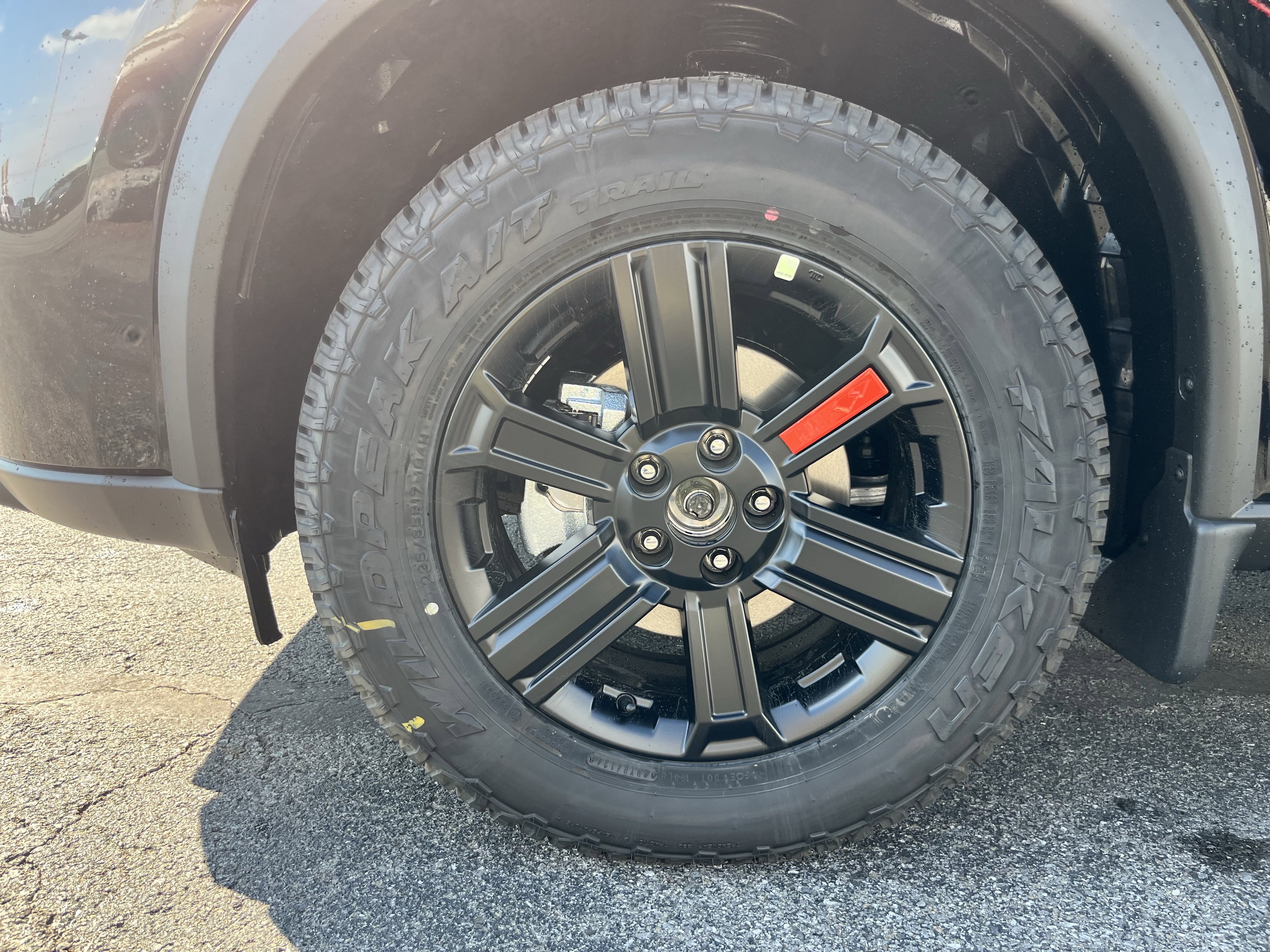 New 2026 Nissan Rogue SV w/ Rock Creek Premium Package image 11
