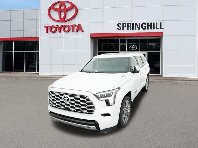 New 2026 Toyota Sequoia Capstone AWD/4WD image 16