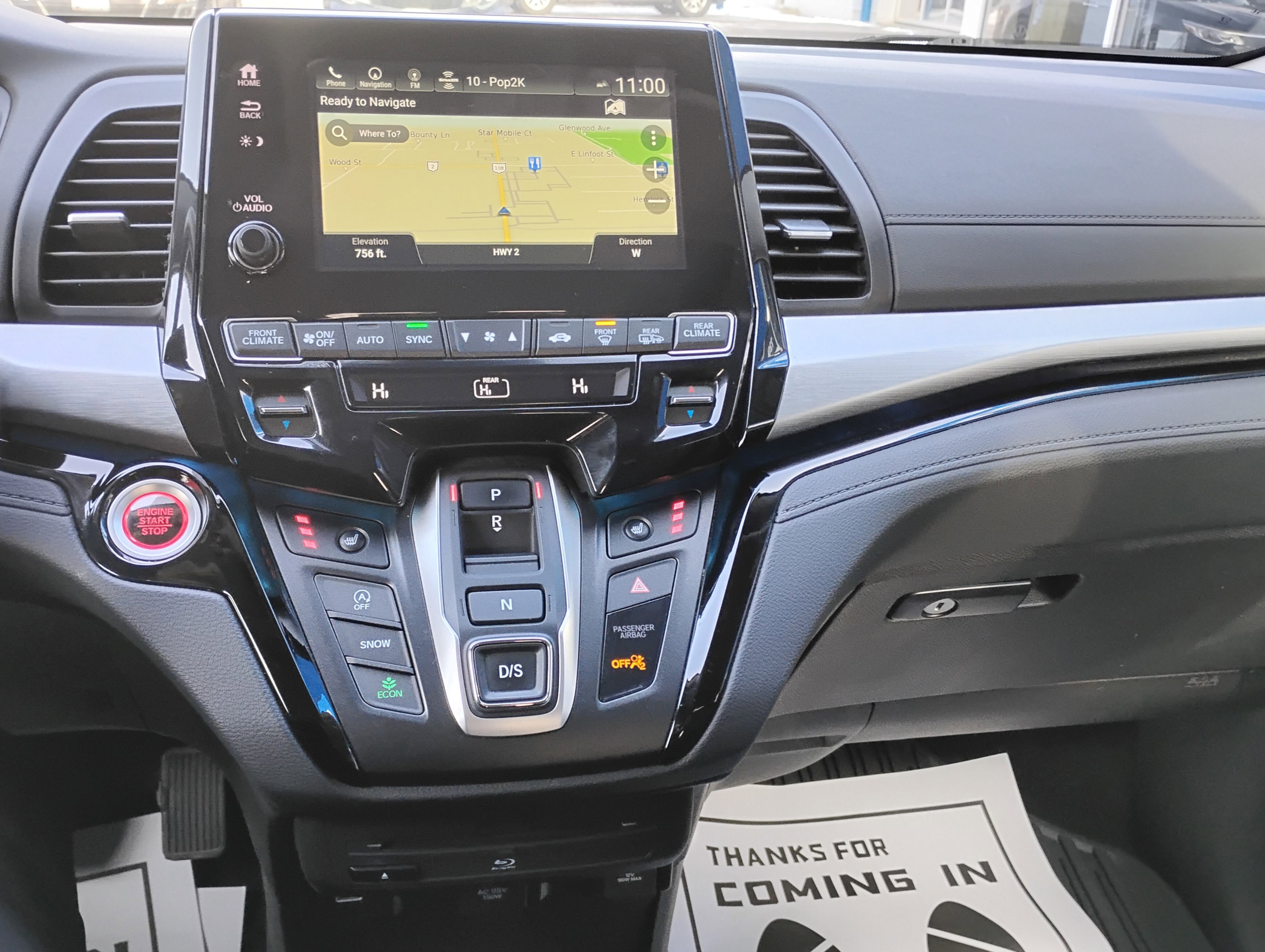 Used 2024 Honda Odyssey Touring image 7