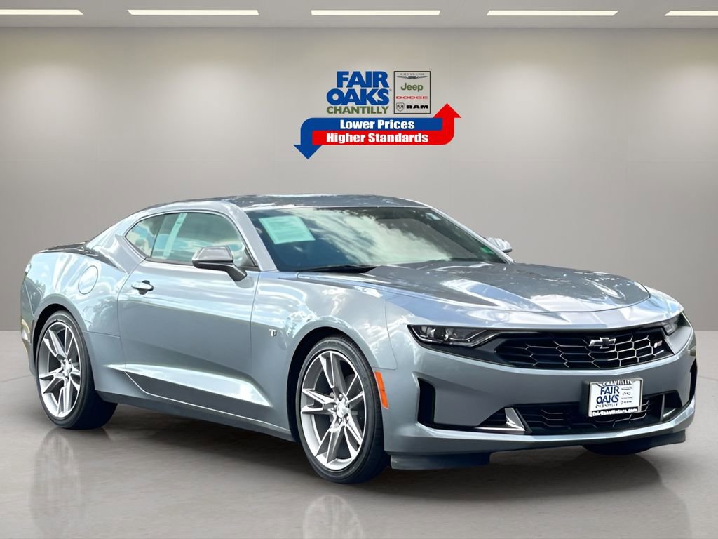 Used 2021 Chevrolet Camaro LT w/ RS Package