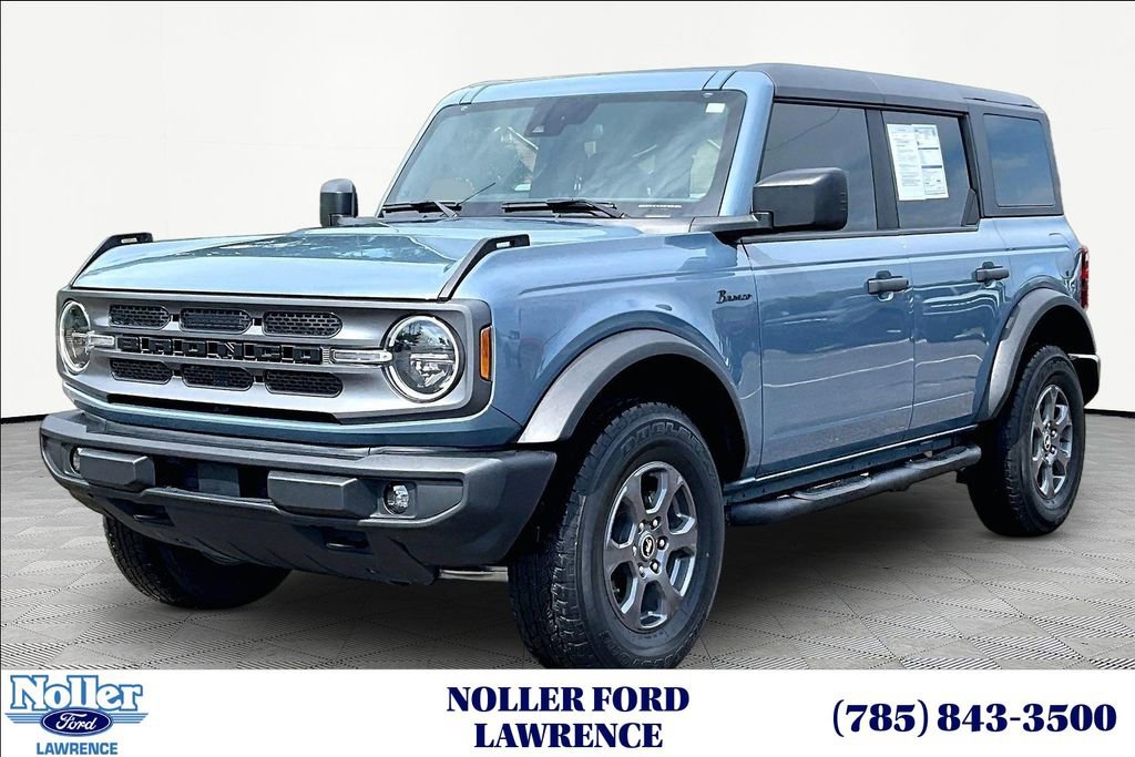 Certified 2024 Ford Bronco Big Bend