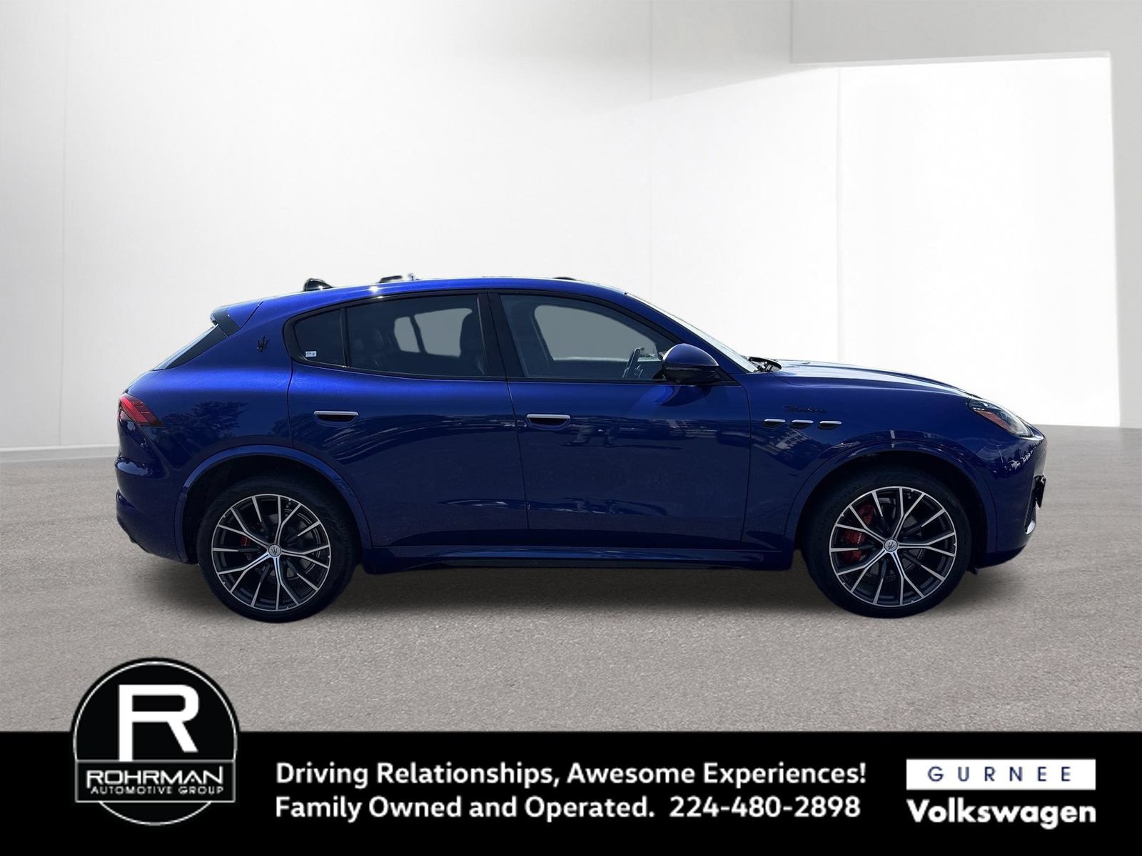Used 2023 Maserati Grecale Modena AWD/4WD image 10