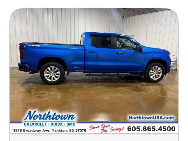 Used 2025 Chevrolet Silverado 1500 Custom AWD/4WD image 17