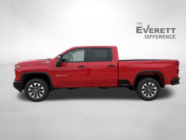 New 2026 Chevrolet Silverado 2500 Custom w/ Custom Convenience Package AWD/4WD image 4