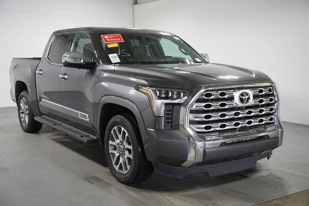 Used 2023 Toyota Tundra 1794 Edition image 3