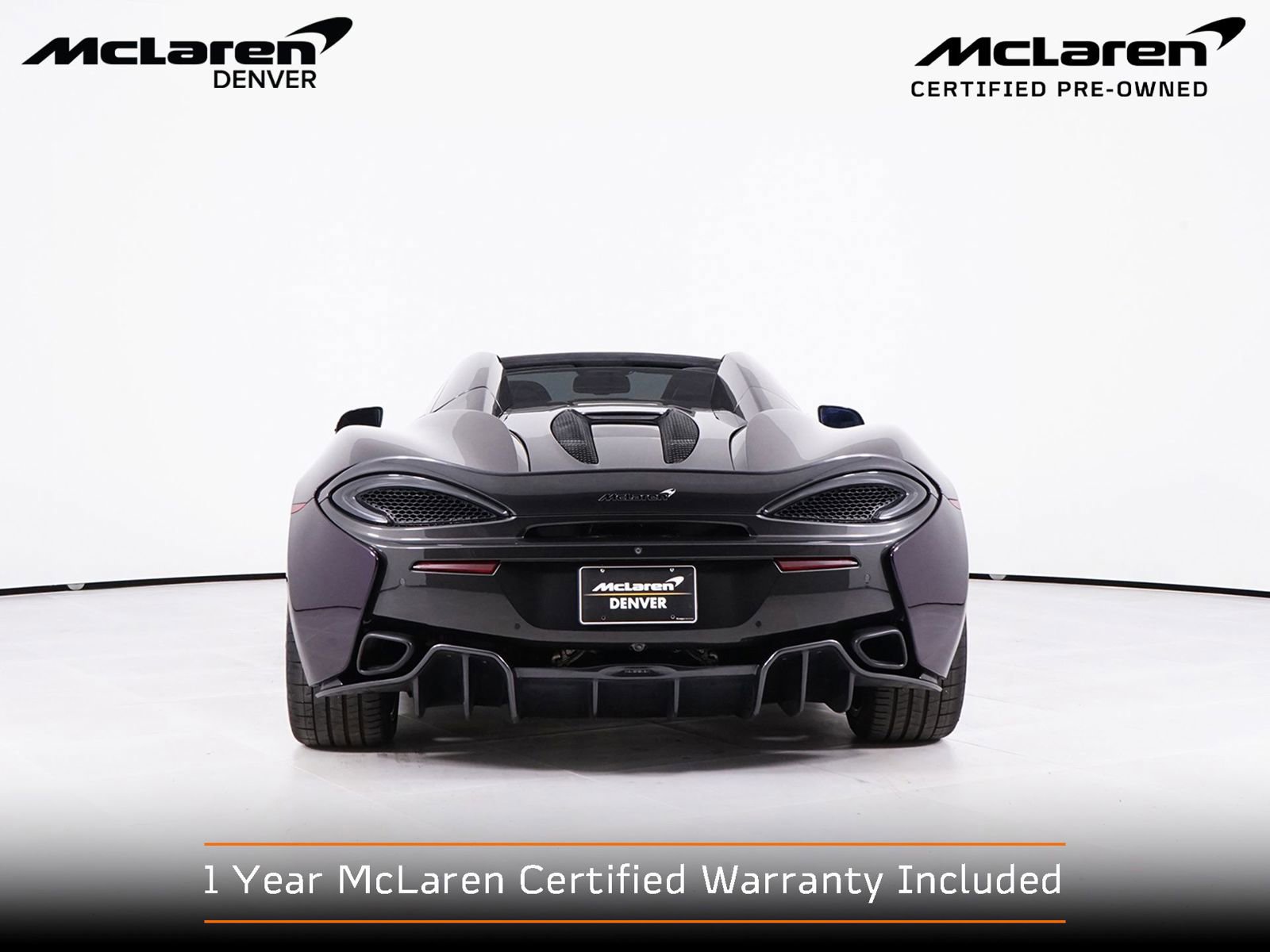 Used 2019 McLaren 570S Spider RWD image 7