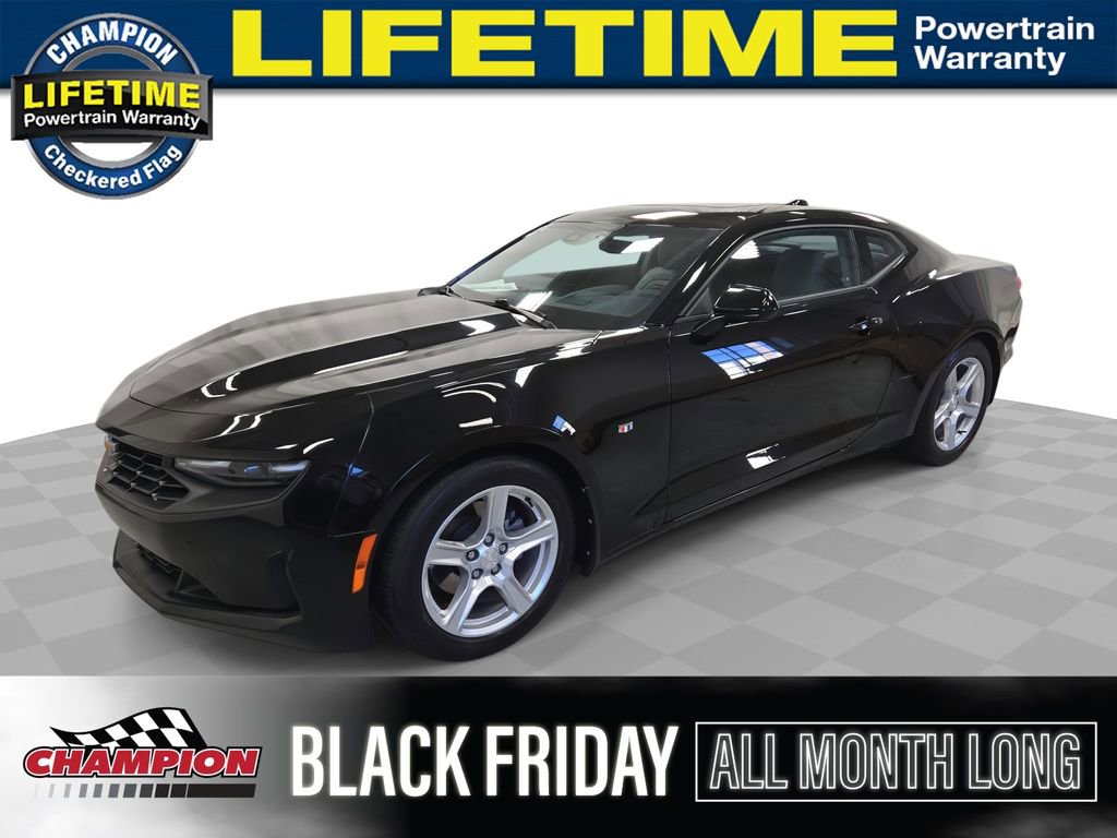Used 2023 Chevrolet Camaro LT
