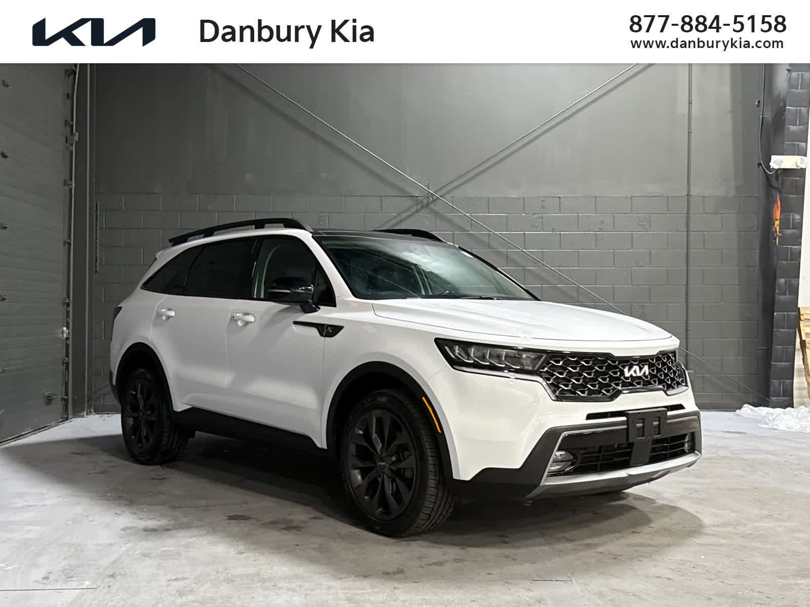Used 2022 Kia Sorento X-Line EX AWD/4WD image 1