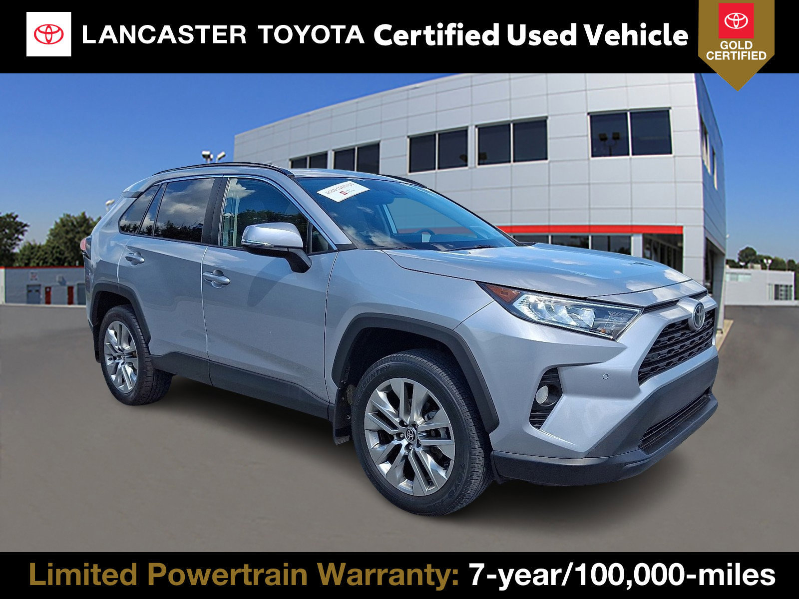 Certified 2021 Toyota RAV4 XLE Premium image 1