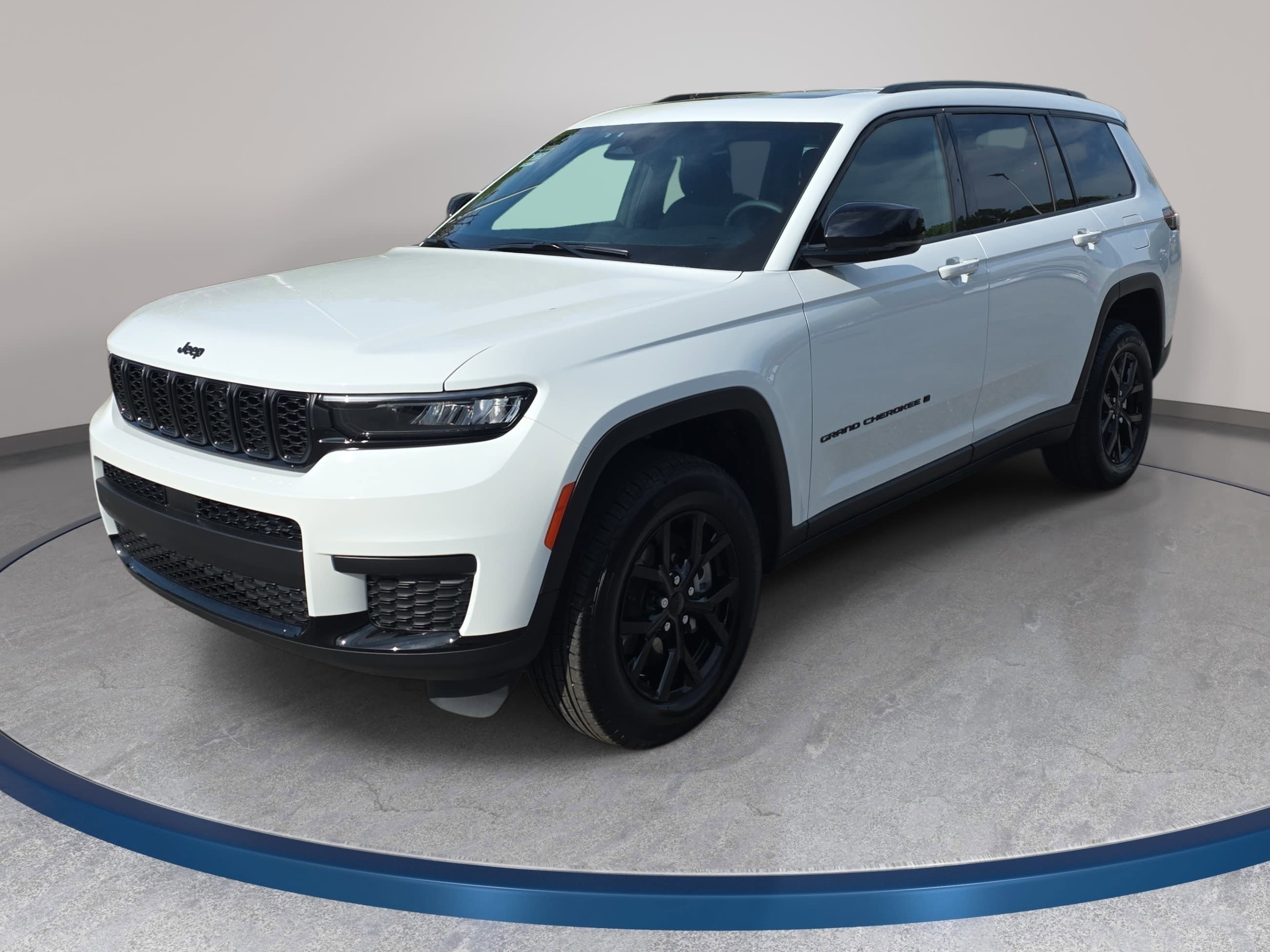 Certified 2025 Jeep Grand Cherokee L Altitude AWD/4WD image 1