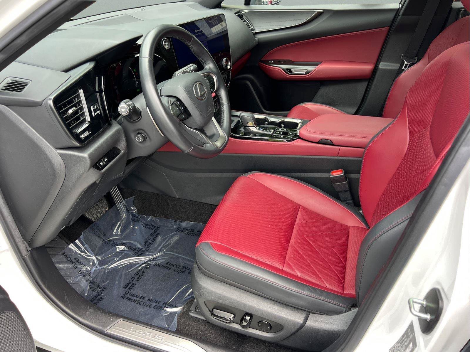 Certified 2024 Lexus NX 450h+ AWD w/ Vision Package image 34
