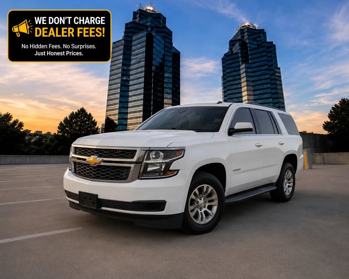 Used 2015 Chevrolet Tahoe LT AWD/4WD image 1