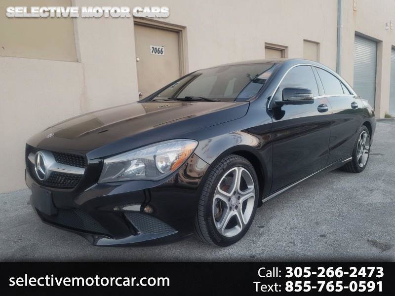 Used 2014 Mercedes-Benz CLA 250 4MATIC