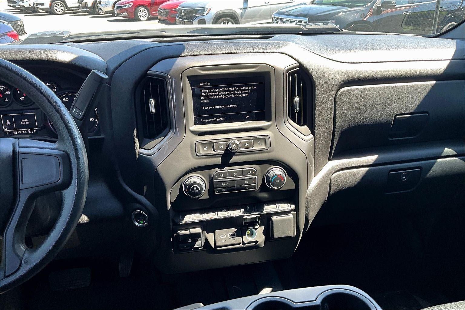 Used 2025 Chevrolet Silverado 2500 Custom w/ Custom Value Package AWD/4WD image 6