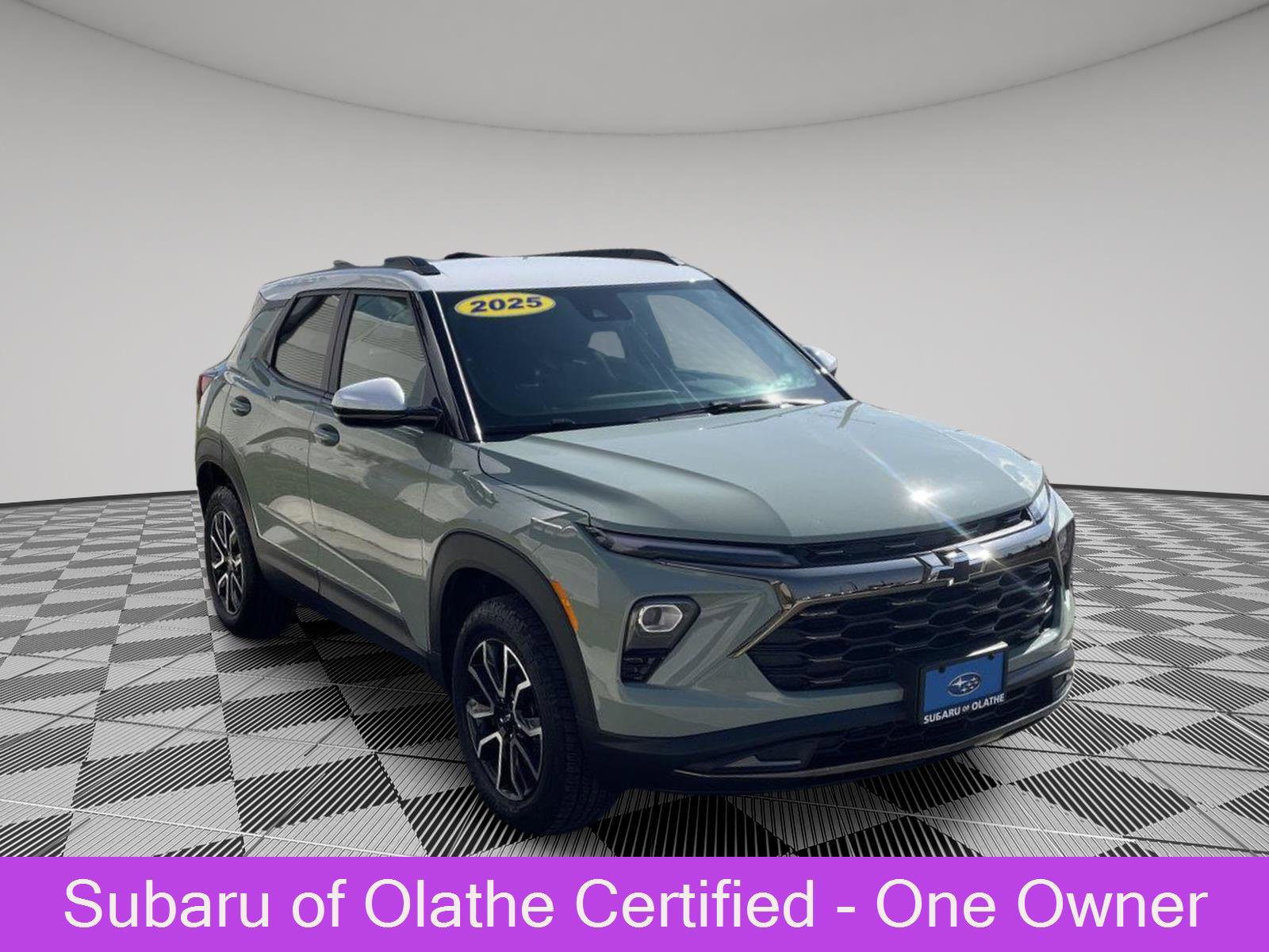 Used 2025 Chevrolet TrailBlazer ACTIV w/ Convenience Package image 1