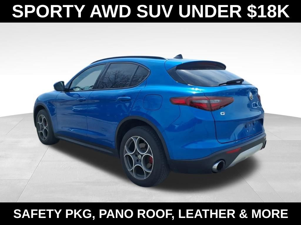 Used 2018 Alfa Romeo Stelvio Ti Sport AWD/4WD image 7