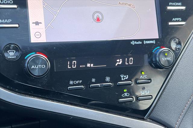 Certified 2019 Toyota Camry XLE w/ Sunroof Package FWD image 23
