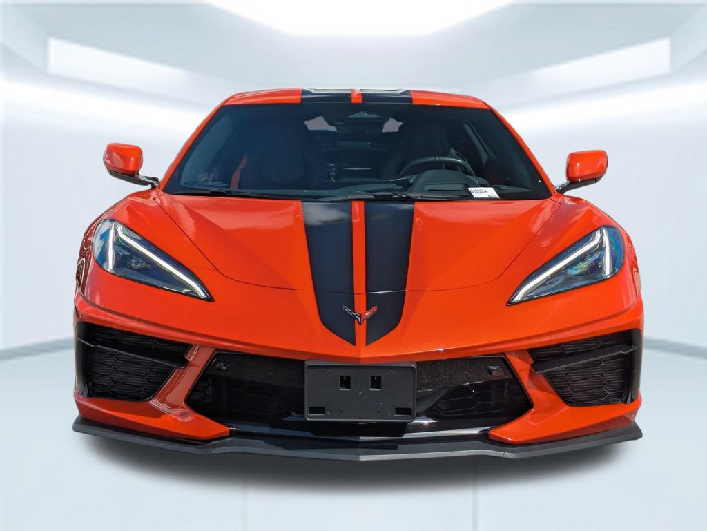 Used 2025 Chevrolet Corvette Stingray Preferred Cpe w/ Z51 Performance Package RWD image 8