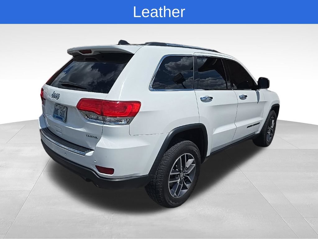 Used 2017 Jeep Grand Cherokee Limited AWD/4WD image 6