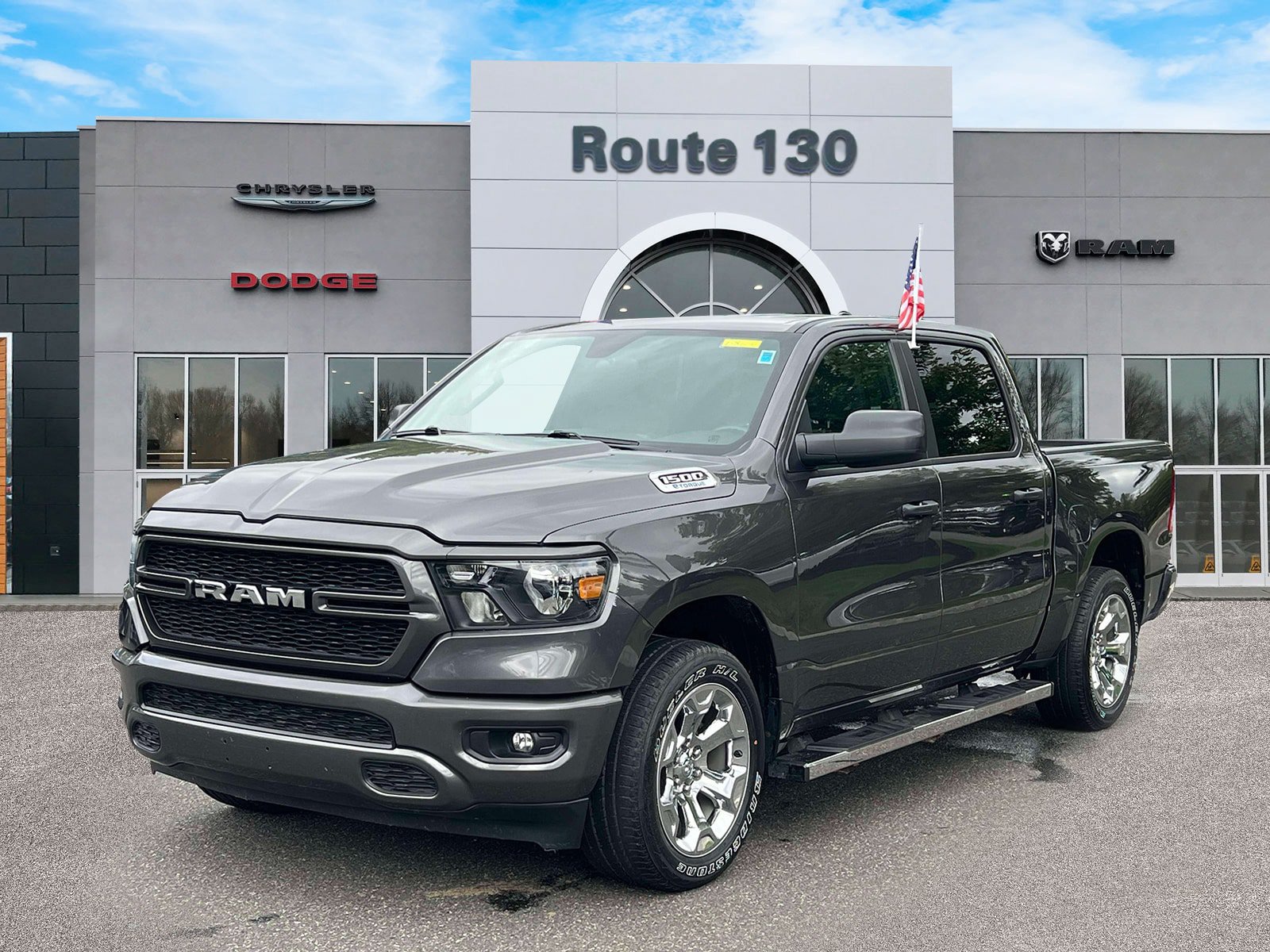 Used 2023 RAM 1500 Tradesman AWD/4WD image 2