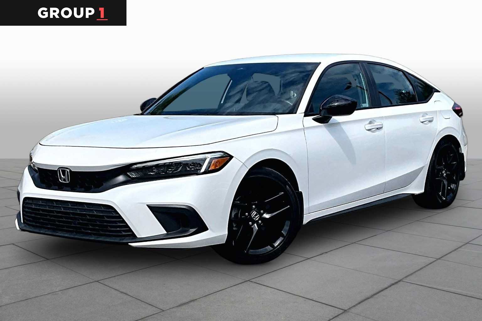 Certified 2024 Honda Civic Sport
