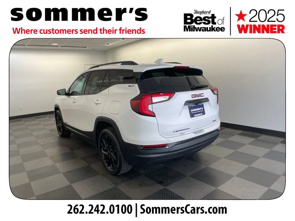 Used 2024 GMC Terrain SLT w/ Elevation Edition AWD/4WD image 3