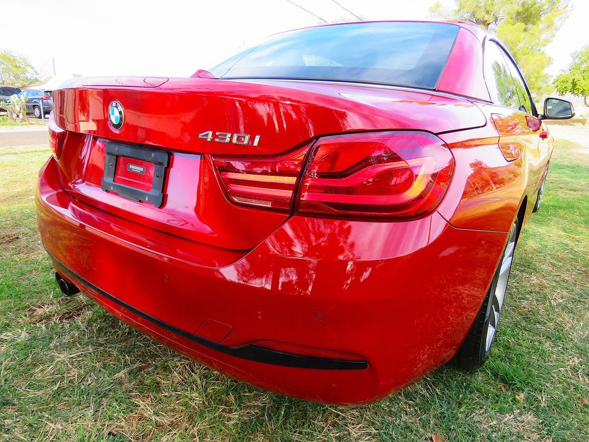Used 2019 BMW 430i Convertible RWD image 12