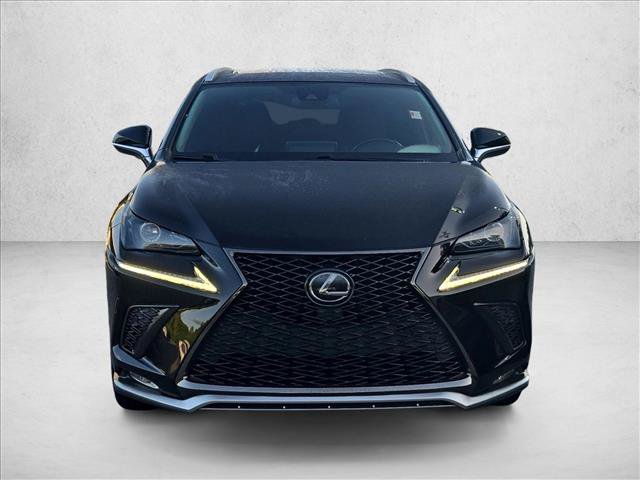 Used 2021 Lexus NX 300 F Sport w/ F Sport Premium Package FWD image 2