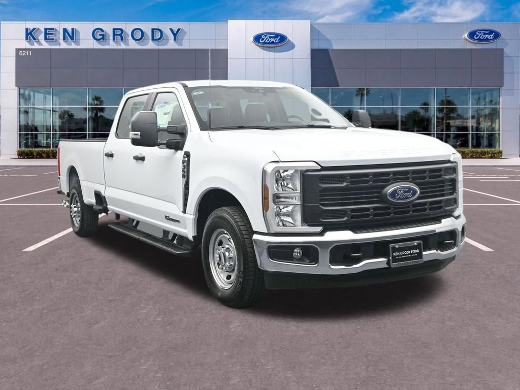 New 2026 Ford F350 XL w/ XL Chrome Package RWD image 1