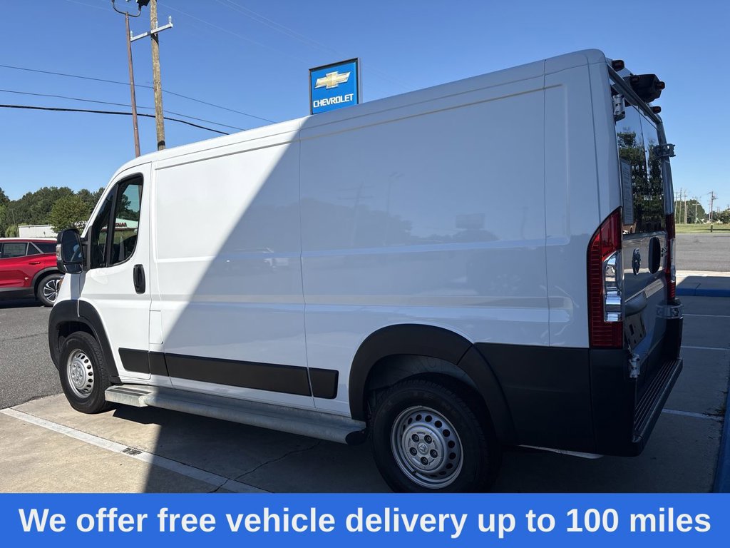 Used 2025 RAM ProMaster 2500 w/ U-Haul Equipment Group FWD image 6