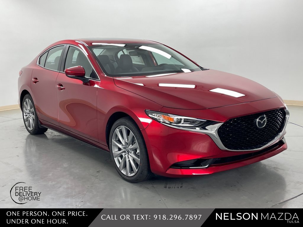 New 2026 MAZDA MAZDA3 2.5 S Sedan w/ Preferred Pkg image 4
