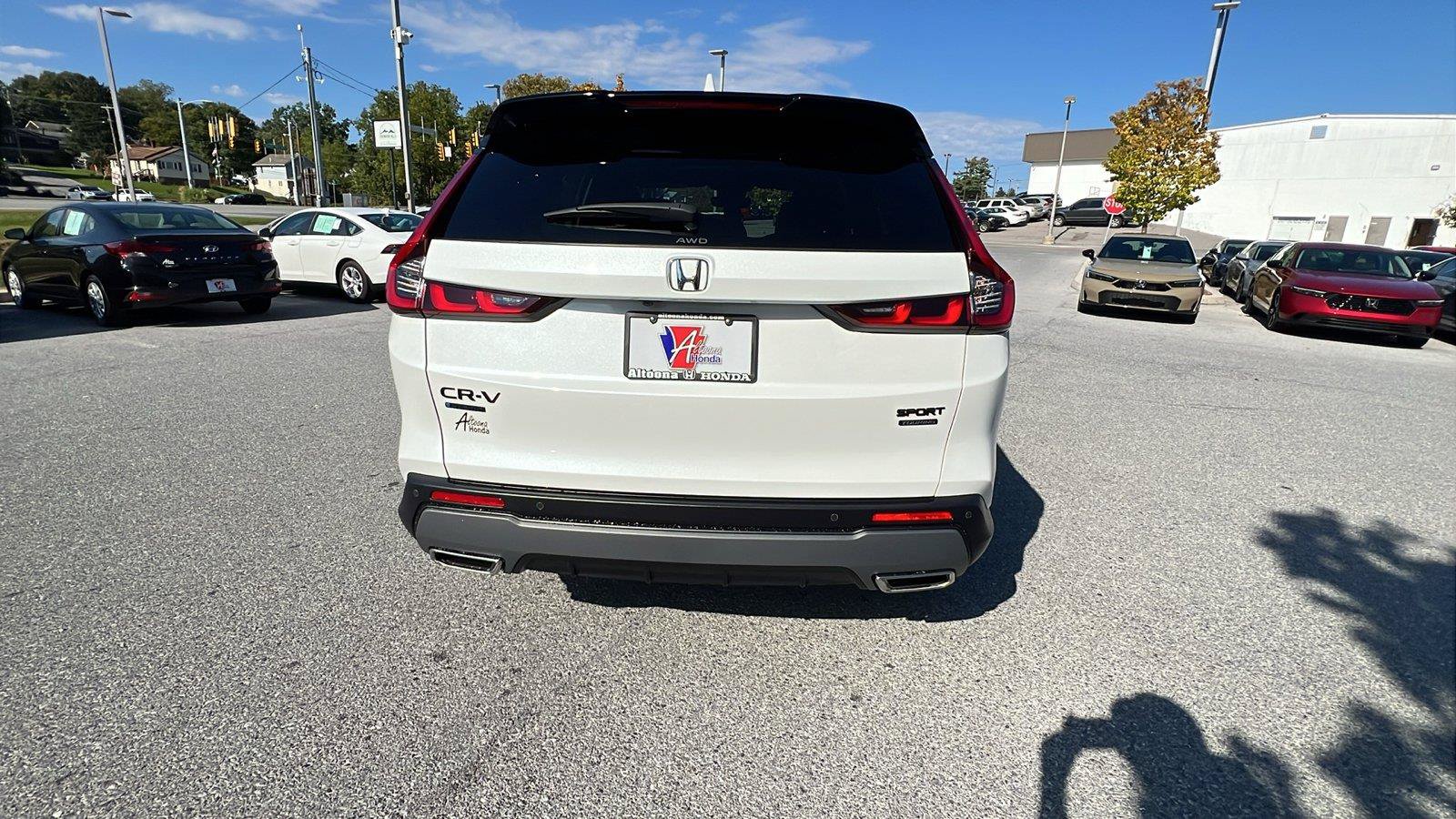 New 2027 Honda CR-V Sport Touring image 5