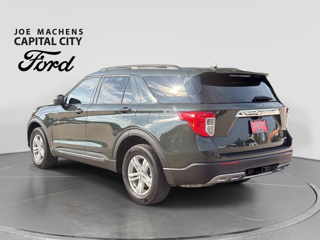 Used 2023 Ford Explorer XLT w/ Equipment Group 202A AWD/4WD image 7