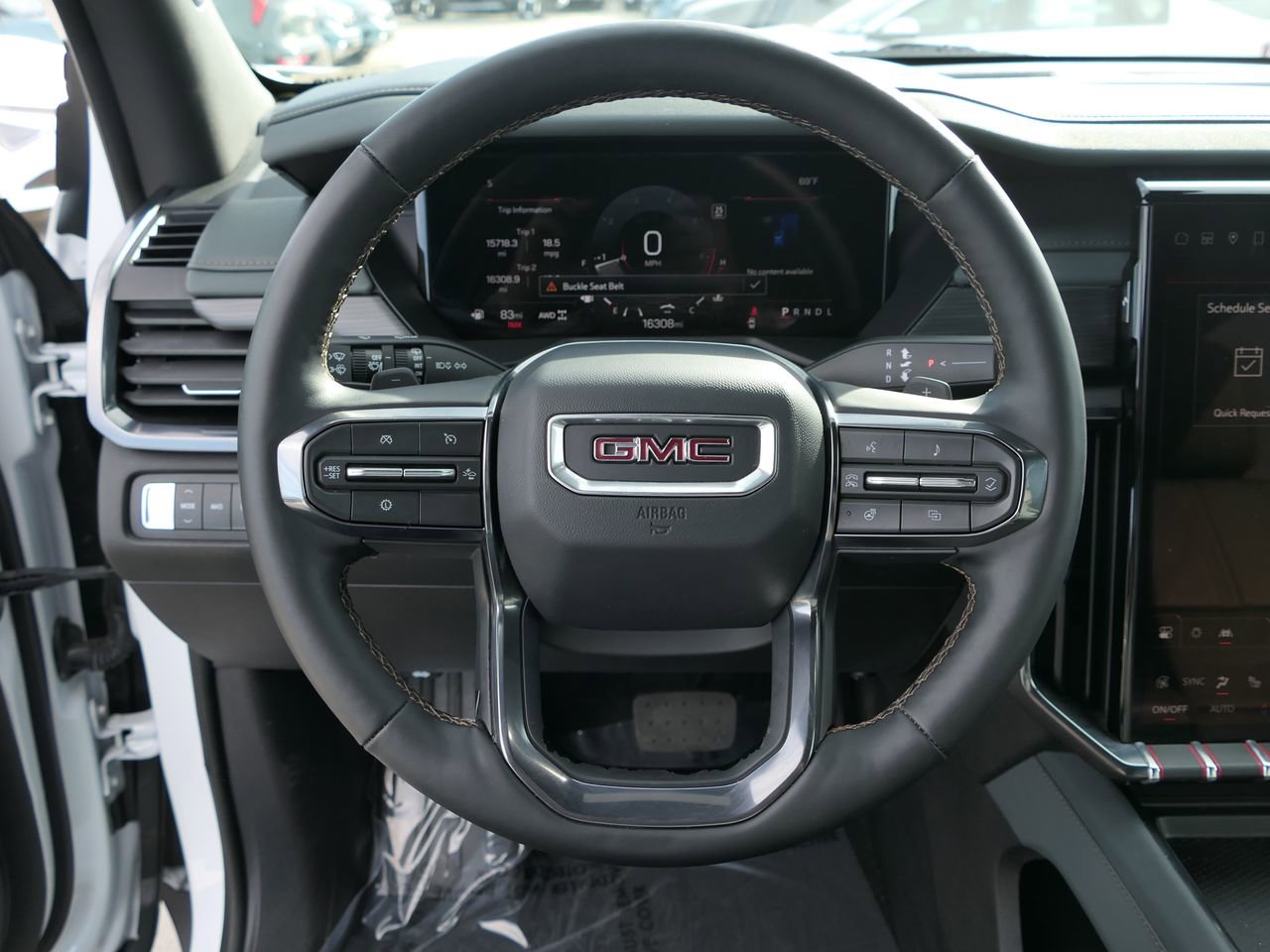 Used 2024 GMC Acadia AT4 w/ LPO, Floor Liner Package image 23