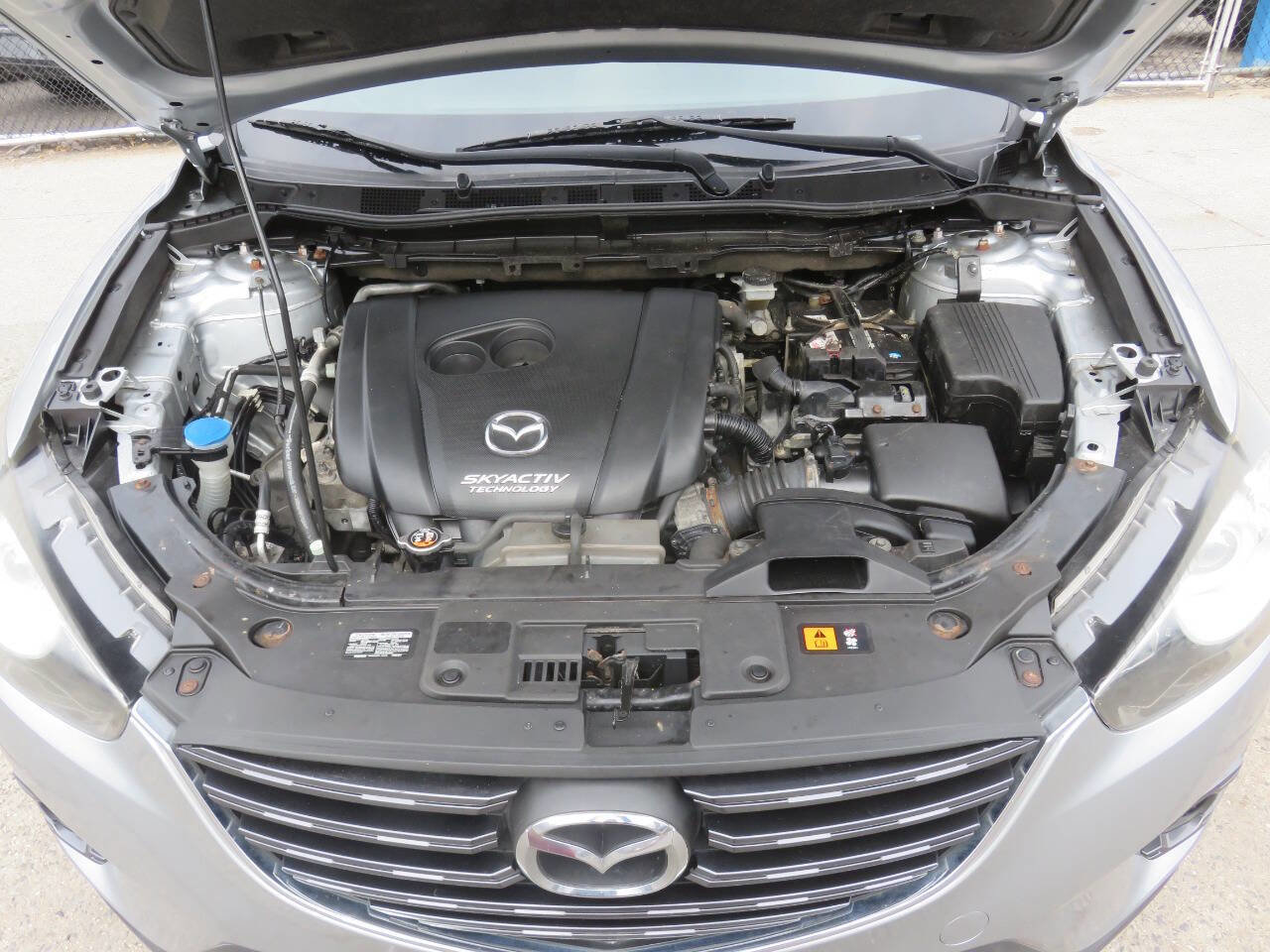 Used 2016 MAZDA CX-5 Touring image 34