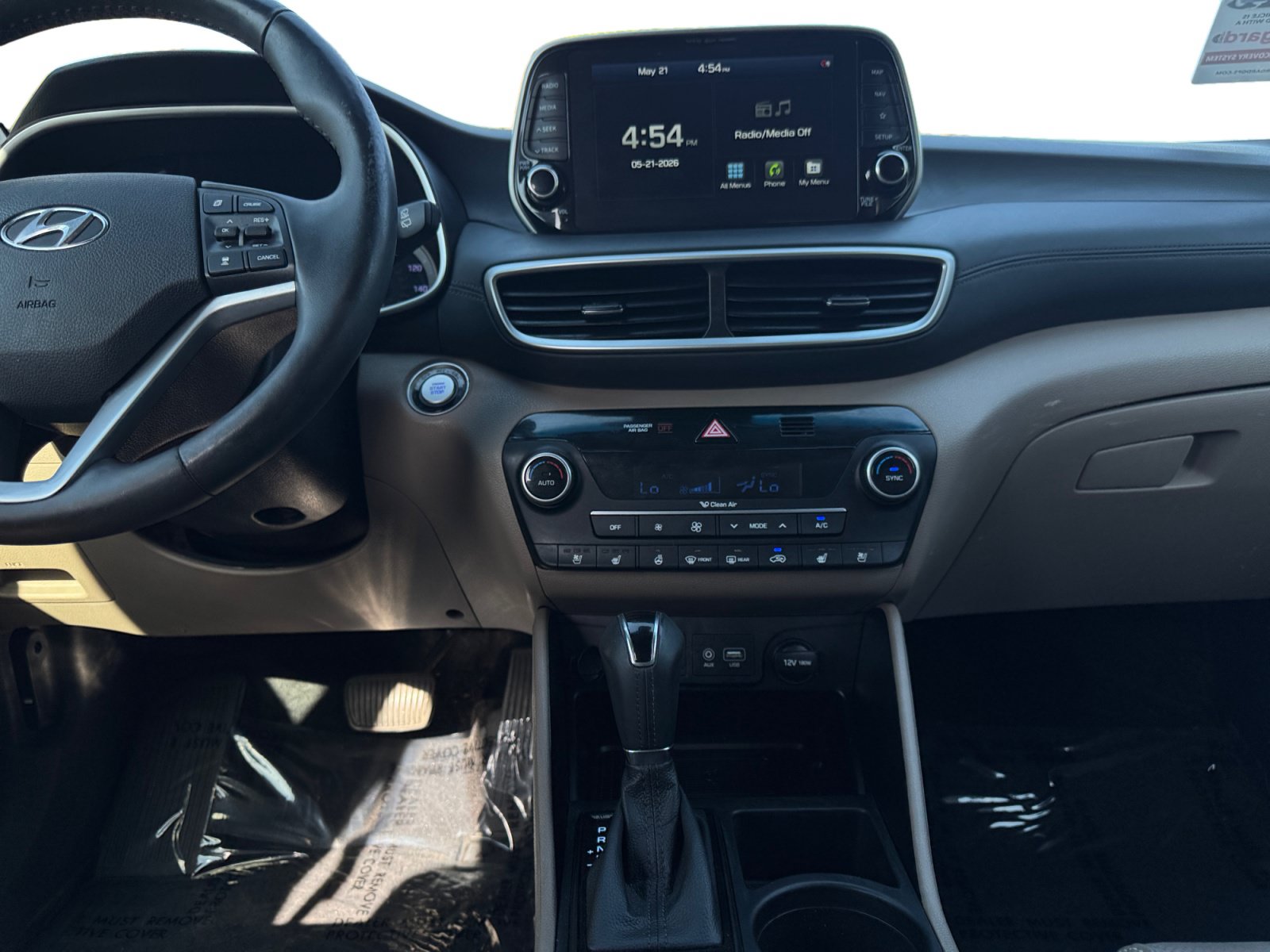 Used 2021 Hyundai Tucson Ultimate FWD image 11