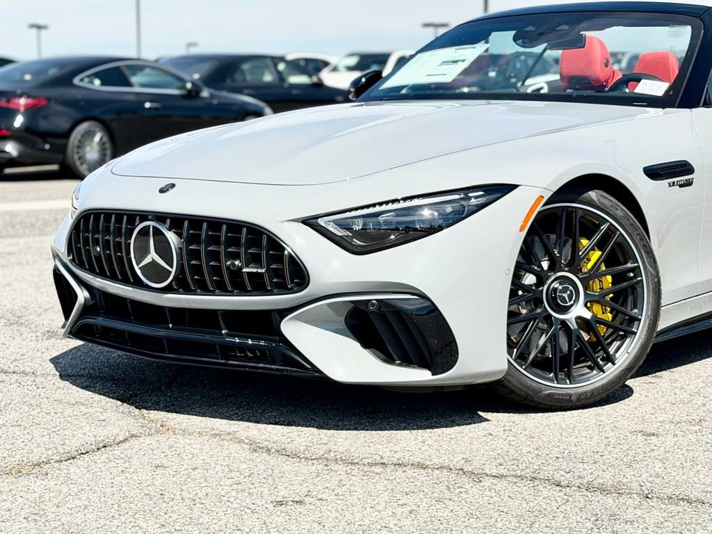 New 2026 Mercedes-Benz SL 55 AMG 4MATIC image 3