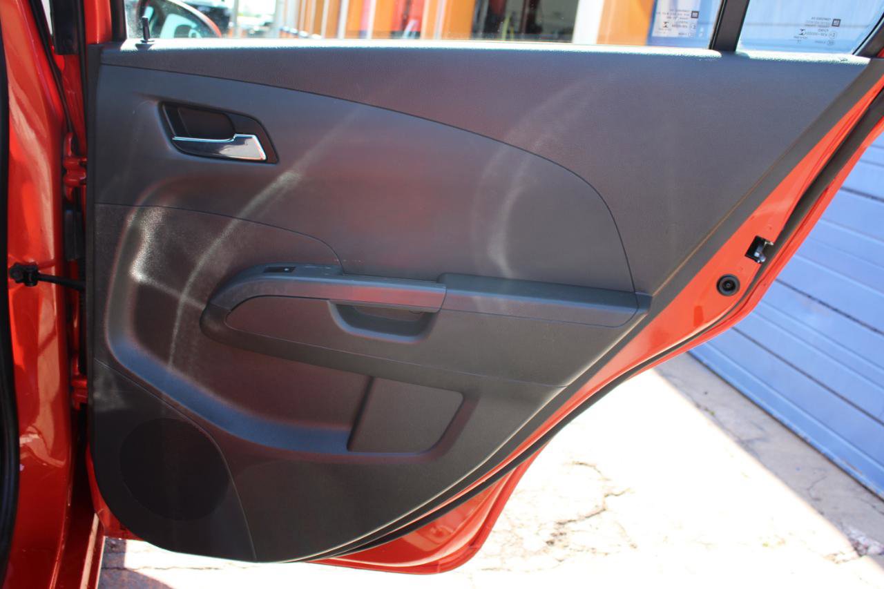 Used 2013 Chevrolet Sonic LT w/ Wheels and Fog Lamp Package FWD image 42