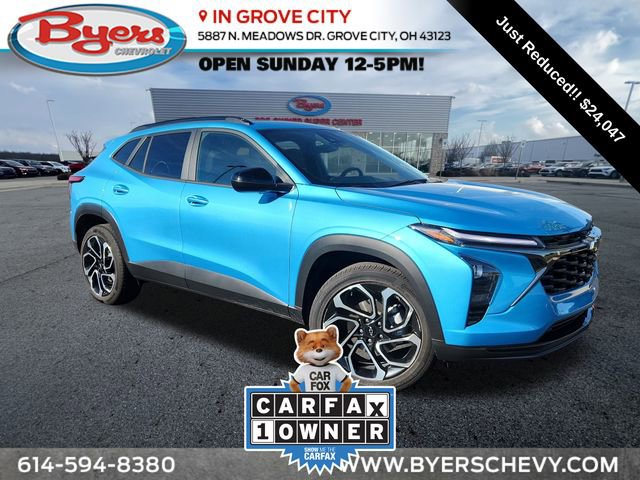 Used 2025 Chevrolet Trax RS w/ Sunroof Package