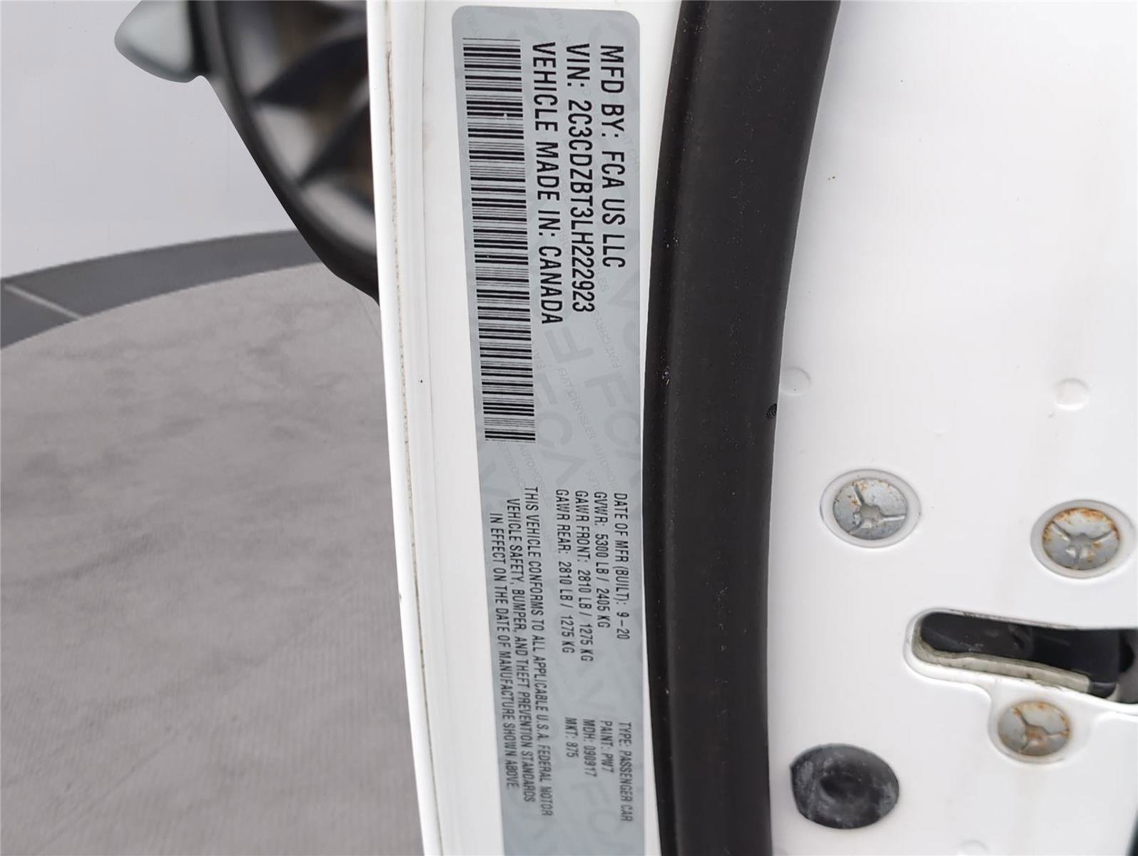 Used 2020 Dodge Challenger R/T w/ Plus Package image 31