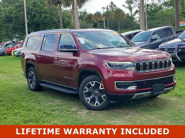 Used 2023 Jeep Wagoneer L Series III w/ Preferred Equipment Group AWD/4WD video 1